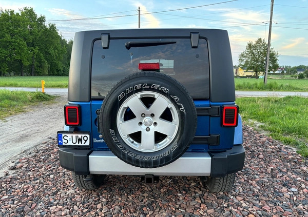 Jeep Wrangler cena 79900 przebieg: 135200, rok produkcji 2010 z Mikołów małe 301